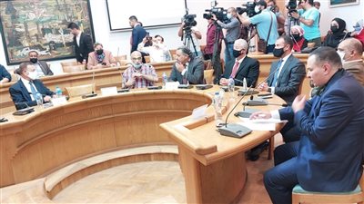 السفير أمجد العضايلة: مصر والأردن نموذج يحتذى لدول العالم في العلاقات الثقافية 