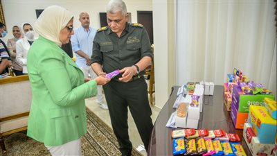 وزيرة الصحة تتفقد منظومة تصنيع الوجبات المدرسية بـ