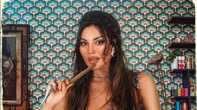 صالون زهرة الحلقة 2.. نادين نجيم تزعم حب معتصم النهار لها