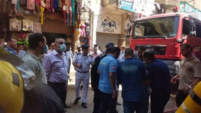 بعد حريق غرب أسيوط.. مراجعة كافة تراخيص المحلات بالمنطقة