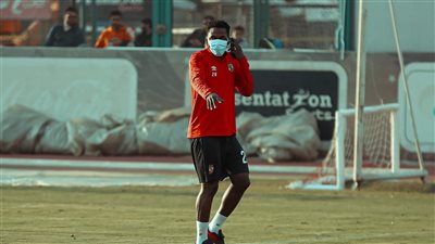 مران الأهلي| أجايي يكتفي بجلسة في «الجيم»