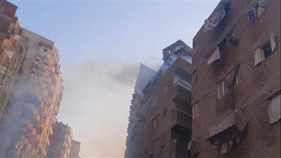 إخماد حريق نشب داخل شقة في مدينة نصر