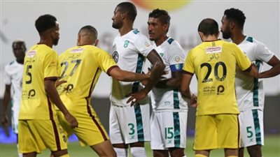 تعادل مثير بين الأهلي والحزم 2/2 في الدوري السعودي