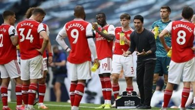 إصابة 4 نجوم من أرسنال بـ كورونا قبل ديربي لندن أمام تشيلسي