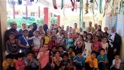 ختام الأسبوع الثاني من مبادرة «يلا نرجع نذاكر» بمدارس العريش |صور
