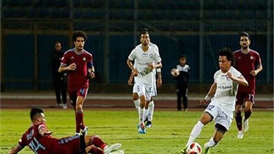 بيراميدز يتقدم على أسوان 0/1 في الشوط الأول بالدوري الممتاز