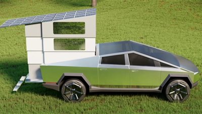 544 كجم إضافية لشاحنة سايبرتراك تخفض النطاق بنسبة 5%|فيديو