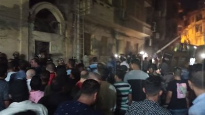 انتشال جثة جديدة في انهيار منزل من 5 طوابق في دمنهور