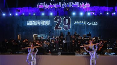 وسط 4 آلاف مشاهد.. الأوبرا تواصل عزف سيمفونية الإبداع في قلعة صلاح الدين | صور