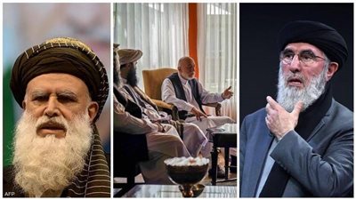 حكمتيار وكرزاي وسياف.. أبرز الوجوه السياسية المؤثرة في المشهد الأفغاني