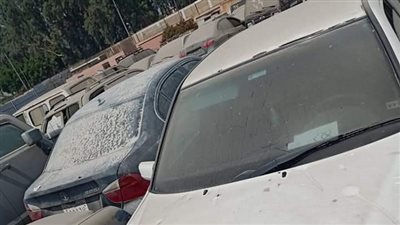 2.7 مليون جنيه حصيلة مزاد سيارات جمارك مطار القاهرة