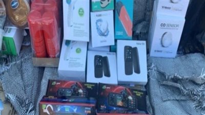 إحباط تهريب حاوية بداخلها مكملات غذائية وأجهزة إلكترونية بميناء بورسعيد 