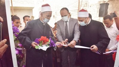 بالجهود الذاتية.. افتتاح 7 مساجد في أسيوط 
