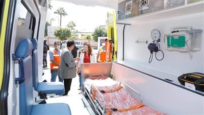 محافظة دمياط تتسلم 5 سيارات إسعاف جديدة 