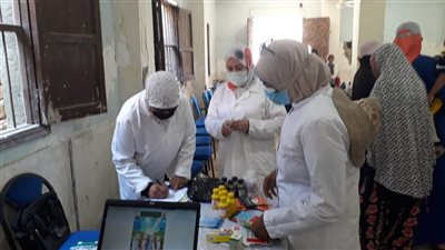 ٥ قوافل سكانية واجتماعية وصحية بالعجمي لخدمة المواطنين 