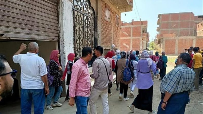 اغلاق مركزا للدروس