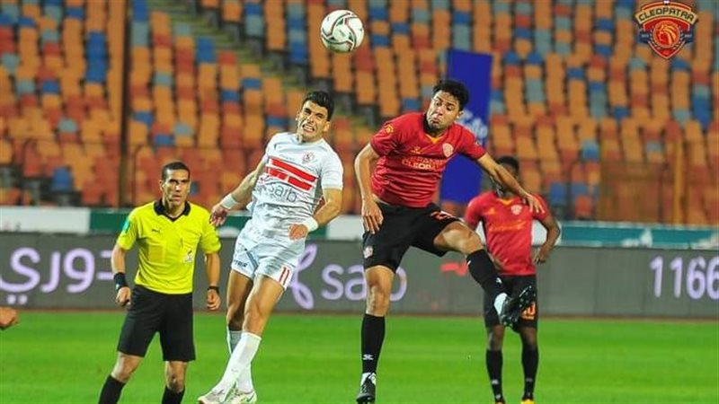 الزمالك وسيراميكا