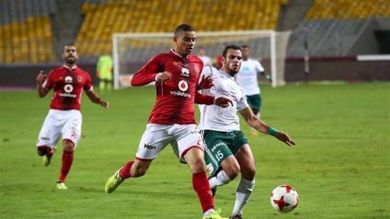 الأهلي أمام المصري