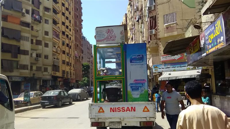 حملة اشغالات بالجيزة