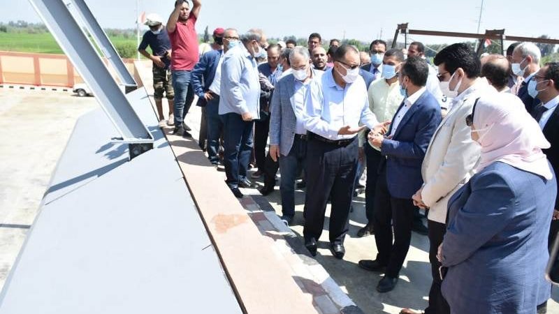 افتتاح محطة وسيطة