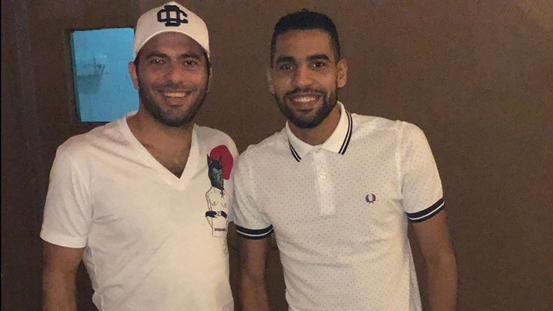 عماد متعب ومؤمن زكريا
