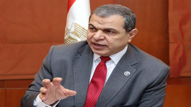 وزير القوى العاملة