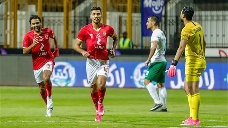 الأهلى أمام المصرى