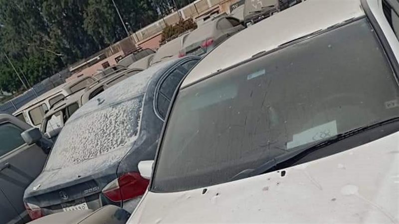 سيارات جمارك مطار