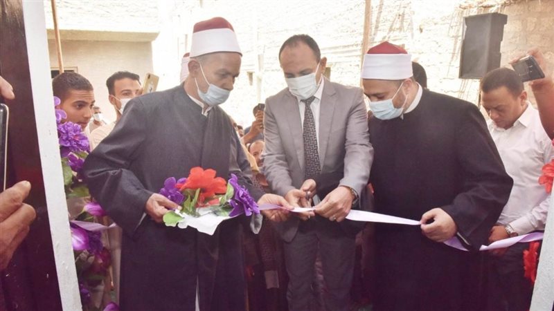 افتتاح مسجد بأسيوط