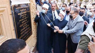 زغاريد في استقبال ووداع وزير الأوقاف بالشرقية