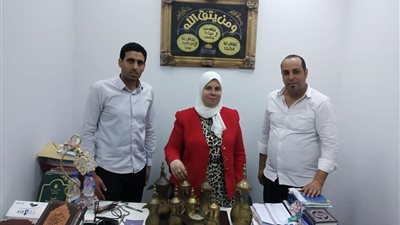 ضبط 3 أشخاص بالمنيا بحوزتهم 36 قطعة أثرية