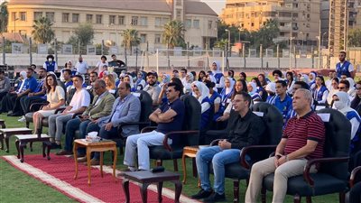 وزير الرياضة يكرم المتميزين بمبادرة “شباب يدير شباب” 