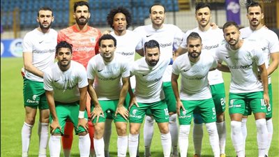 أحمد جمعة يقود هجوم المصري أمام الأهلي بالدوري