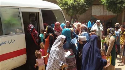 15 ألف سيدة تحصل على وسائل تنظيم الأسرة في بني سويف