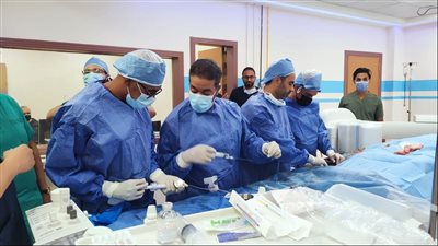 افتتاح قسم قسطرة جديد بمستشفى قفط بقنا بتكلفة ٢٥ مليون جنيه
