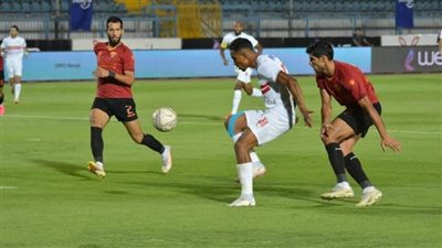 تعادل سلبي بين الزمالك وسيراميكا بعد مرور 15 دقيقة