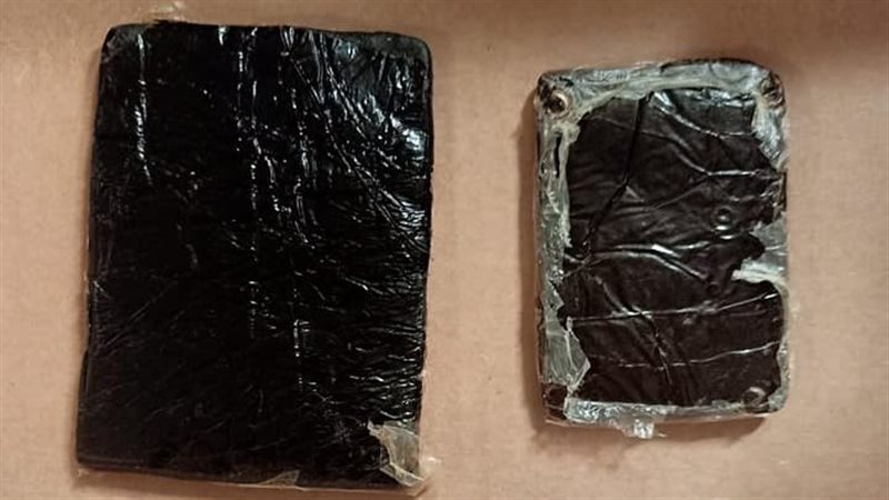 ضبط مخدرات داخل طردين
