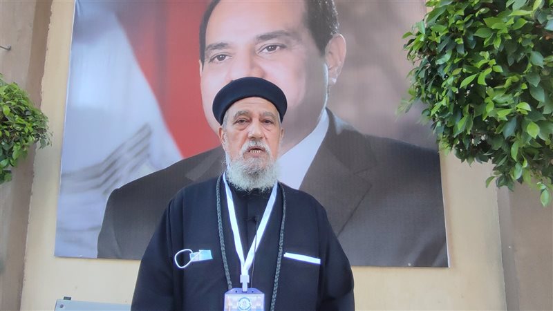سكرتير مطران بورسعيد