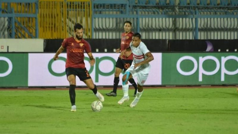 الزمالك وسيراميكا