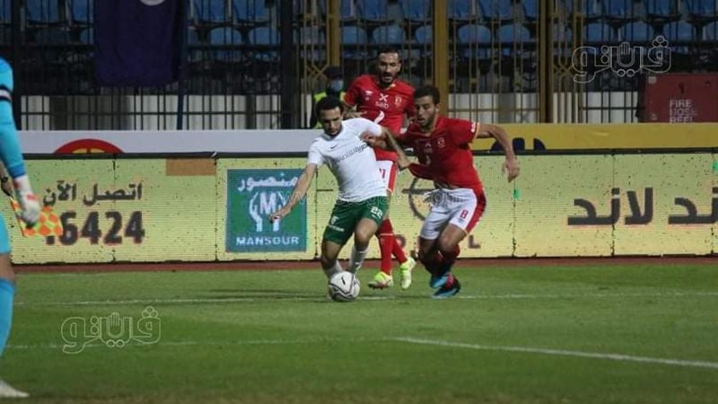 الأهلى أمام المصرى