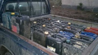 ضبط سيارة محملة بـ300 لتر سولار قبل تهريبها بالوادي الجديد