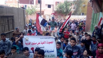 عمليات مجلس الدولة: إقبال المواطنين على الإدلاء بأصواتهم في الاستفتاء