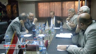 بالصور.. اجتماع أعضاء 