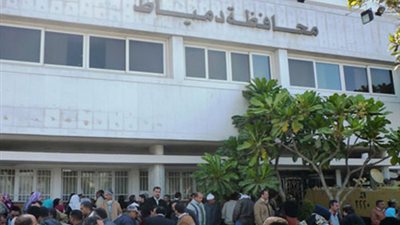 وقفة لحقن الدماء فى دمياط