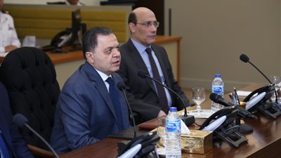 وزير الداخلية: التعامل بحسم مع صور الخروج عن القانون خلال الاستفتاء (صور)