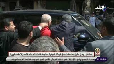 البعثة الدولية لمتابعة الاستفتاء: سيارات بالشوارع لدعم المشاركة (فيديو)