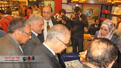 بالفيديو والصور.. افتتاح معرض الكتاب بمكتبة الإسكندرية في دورته العاشرة