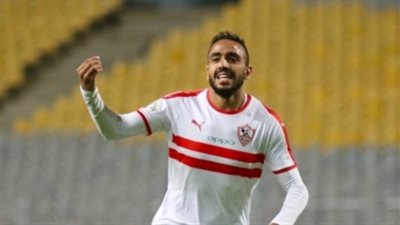 كهربا ينتظم في تدريبات الزمالك