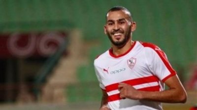 راحة لـ«خالد بوطيب» من تدريبات الزمالك