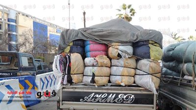 بالصور.. إحباط محاولة تهريب 45 طن بضائع ببورسعيد